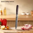 Damascus Chef'S Knife Kitchen Knives Set Professional Boning Knife Meat Cleaver