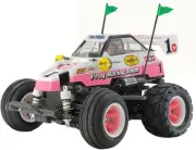 TAMIYA 1/10 XB Series No.215 XB Comical Mighty Frog (WR-02CB Chassis) Paint