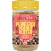 MACRO MIKE Powdered Peanut Butter Chocolate Hazelnut 156g