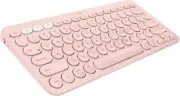 Logitech K380 Pebble Multi-Device Bluetooth Keyboard ~ Rose