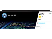 HP 416X High Yield Yellow Original LaserJet Toner Cartridge (~6,000 pages)