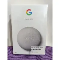 在飛比找蝦皮購物優惠-全新現貨/ 谷歌 Google Nest Mini 第二代 