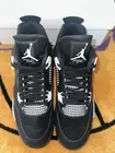 12.5M - Air Jordan 4 White Thunder