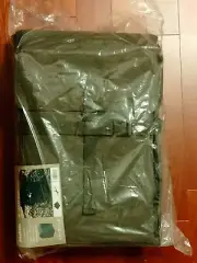 Asobito Stove Bag Large Storage Foldable Waterproof Canvas Olive NEW