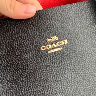 COACH 托特包大容量國際正版保證進口防水防刮皮革品卡購證塵套提袋等候10-15日 (3.1折)