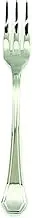 Mepra AZB10171111 Cellini Stainless Steel Serving Fork, [Pack of 24], 25.1 cm, Dishwasher Safe Tableware