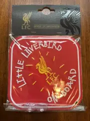Official Liverpool “Little Liverbird On Board” LFC Vehicle Safety Sign