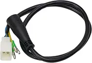 60Cm E-Bike Motor Extension Cable, 9 Pin Female Adapter Extension, Waterproof Wheel Motor Extension Cable Conversion Kit For Electric Bike Female To Male Wire E-Bike Accessory