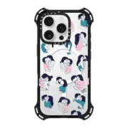 iPhone 16 Pro Bounce Case MagSafe Compatible FRENCH KISS