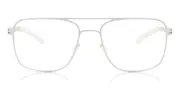 Mykita Fargo 051 Men's Glasses Silver Size 50 - Private Health Rebate - Blue Light Block Available