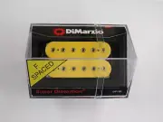 DiMarzio F-spaced Super Distortion Bridge Yellow W/Chrome Poles DP 100