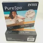Intex PureSpa Accessories Spa Tray Cup Holder Drink Tray-28500E (lot of 2)