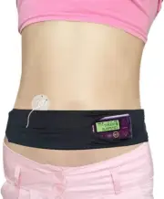 Kids Diabetic Belt, T1D Children Insulin Pump Holder, Type 1 Diabetes Adjusta...
