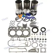 3TNV70-DJGM Engine Overhaul Rebuild Kit For Yanmar 2653B Mower 17D Excavator