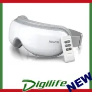 RENPHO Eye Massager with Remote Control & Heat,Compression ,Bluetooth Music Rec
