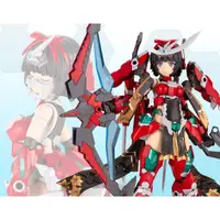 在飛比找PChome24h購物優惠-日版 壽屋 FRAME ARMS GIRL 骨裝機娘 禍月 