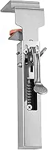 Adjustable Drawer Fixing Clamp - Fixed Removable Shelf Grip, One-Touch Compartment Installation Fixing Clips Tray Stabilizer | Front Installation Fixing Clamps for Household Tables Desks Mount