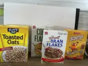 Lot of 5 Cereals MALT O MEAL RALSTON HOSPITALITY Bran Flakes, Corn Flakes