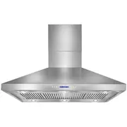 Artusi 120cm BBQ Canopy Rangehood - Stainless Steel