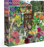 eeBoo - Scandinavian Garden Puzzle 1000pc