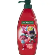 Palmolive Kids 3 In 1 Strawberry Trolls 700mL