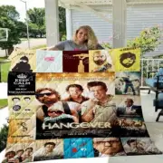 The Hangover Blanket, The Hangover Movies Fleece, Sherpa Blanket