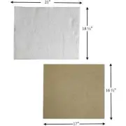 Quadra-Fire Baffle & Blanket Kit: SRV438-0320