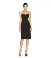 SASS & BIDE SECRET RIVER CORSET BLACK