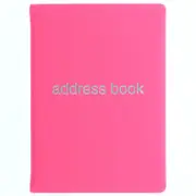 Dazzle Address Book A6 (Pink)