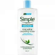 Simple Water Boost Micellar Cleansing Water 400ml