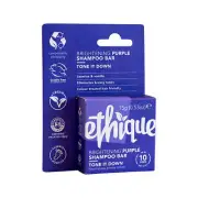 Ethique Bar Shampoo Brightening Purple Tone It Down (Neutralises Brassy Tones...