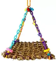 Birdtalk Bird Toys Cockatiel Swing Small Medium Birds Parrots