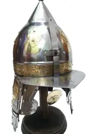 18 Gauge Steel Medieval Knight Lobster Tail Pot helmet unique new antique design