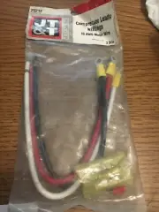 JT&T JTT Products 2521F Compressor Leads with Rings and Waterproof Butts 10 AWG