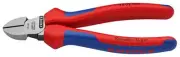 CUTTERS, DIAGONAL, 160MM, CUT TYPE DIAGONAL, CUTTER TYPE SIDE, CUTTIN FOR KNIPEX