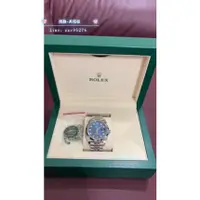 在飛比找蝦皮購物優惠-Rolex 126334g腕錶