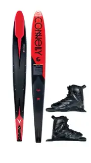 2023 Connelly Carbon V Ski Package with Double Tempest Bindings-65"
