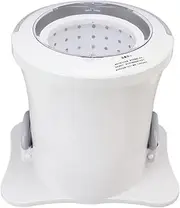 Manual Clothes Dryer 2500rpm Manual Clothes Dryer Portable Electric for Dormitory Socks (Genericxac7kidp21-11)