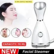 Professional Facial Steamer Nano Ionic Mist Salon Beauty Face Skin Care Device