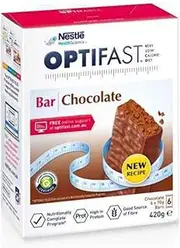 Nestle Optifast VLCD Chocolate Bars 70 g (Pack of 6)