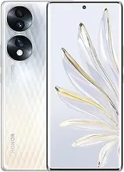 Honor 70 5G (Dual Sim, 256GB/8GB, 6.67'', 5109AJCJ) - Silver, Unbranded, 256GB