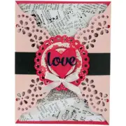 Sizzix Thinlits Die Set 11PK - 661391 Gatefold Lace Card by Lori Whitlock