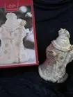 Lenox Cookie Jar Ltd. Ed. "Florentine & Pearl Santa Cookie Jar" 0061/5000 MIB