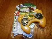 FX 15820 Quest Digital Sounds Electronic Baseball Video Game Handheld Yellow New