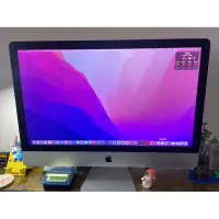 在飛比找蝦皮購物優惠-imac 27吋 5k 2015末