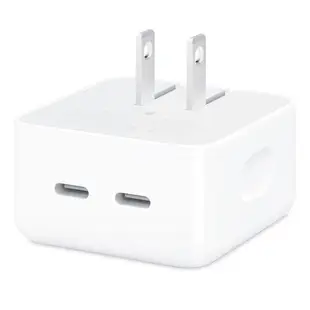 【Apple官方直送】【10個工作天出貨】 35W 雙 USB-C 埠小型電源轉接器