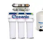 6 Stage RO Reverse Osmosis Water System ALKALINE pH 75 GPD 1:1 Ratio Low Waste