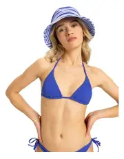 [Roxy] Aruba - Triangle Bikini Top in Dazzling Blue