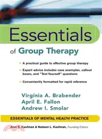 在飛比找三民網路書店優惠-ESSENTIALS OF GROUP THERAPY