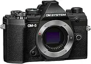 OM SYSTEM OM-5 Camera - Black